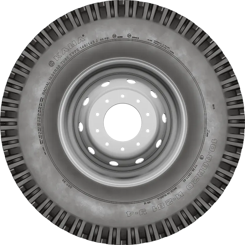 KAMA И-281, У-4 мороз в Ужуре — KAMA TYRES KAMA И-281, У-4 мороз в Ужуре