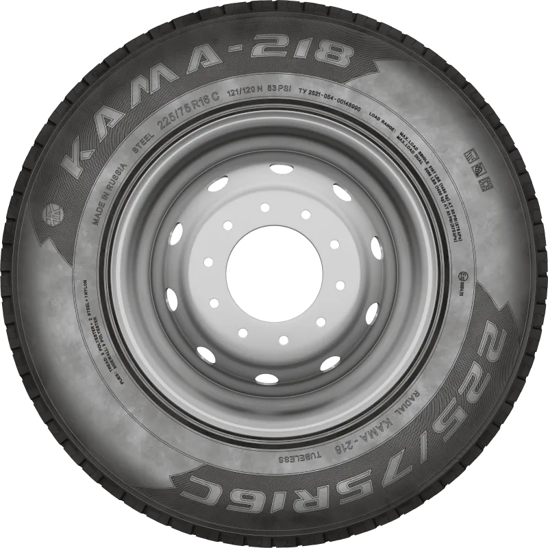 KAMA-218 в Ужуре — KAMA TYRES KAMA-218 в Ужуре