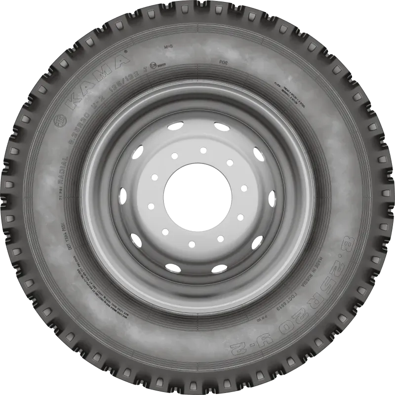KAMA У-2 мороз в Ужуре — KAMA TYRES KAMA У-2 мороз в Ужуре
